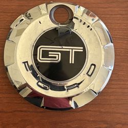 Ford Mustang GT Rear Trunk Emblem 