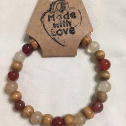 Beautiful Men’s Beaded Bracelet .