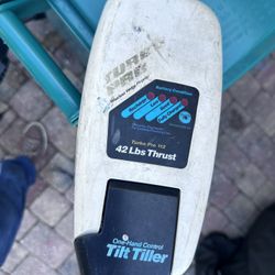 used working minnkota 30lbs fresh water electric trolling moyor