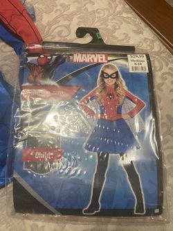 Spider girl size 8-10