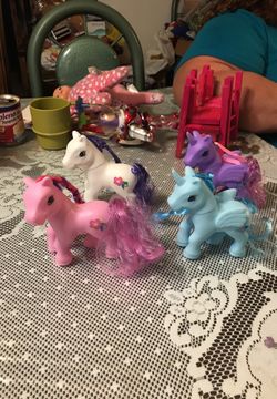 2 pony’s 2 unicorns