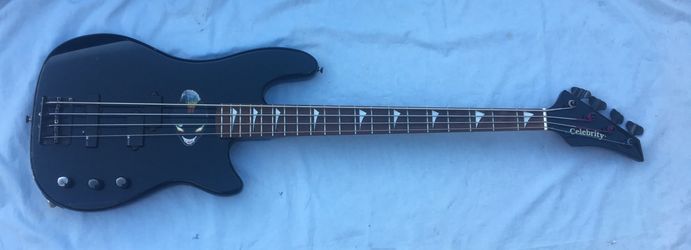 80's Celebrity Bass Guitar