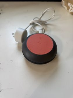 Goggle Mini - Smart Speaker for Any Room - Google