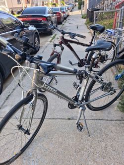 Two mountain bikes for sale