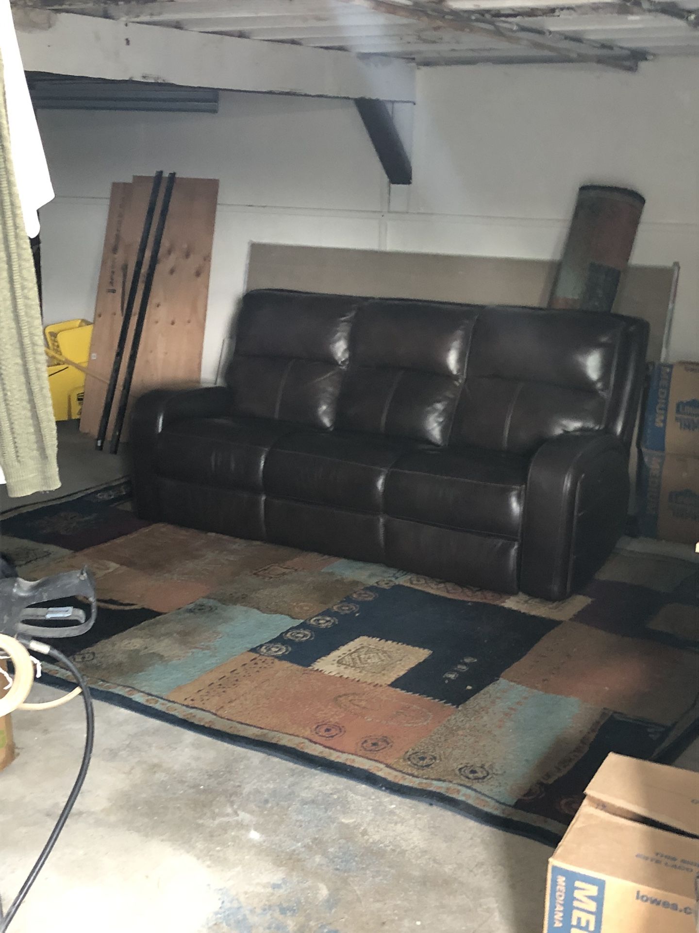 Leather Sofa