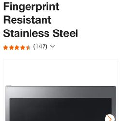 Samsung Microwave Oven Over The Range