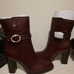 Franco Sarto (Real Leather) Size 6.5 Italian 