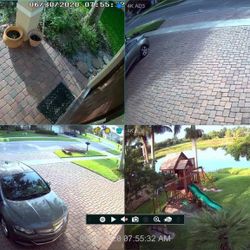 Security Camera Bundle - Watch On Phone 