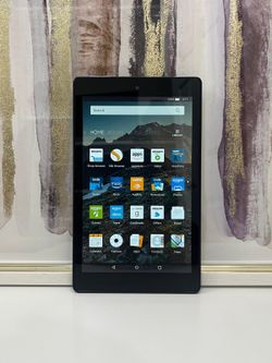 Amazon Fire HD 8 7th Gen Tablet 32GB 8” - $19