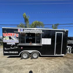 18  Ft. Food Trailer 