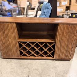Sideboard Buffet Console with Diamond Wine 