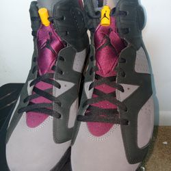 Air Jordan 6 Retro Bordeaux Men Size 13 W/Box Authentic 