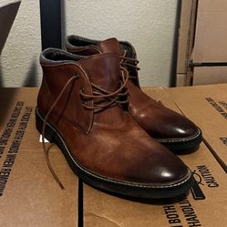 Men’s Brown Boots 9.5