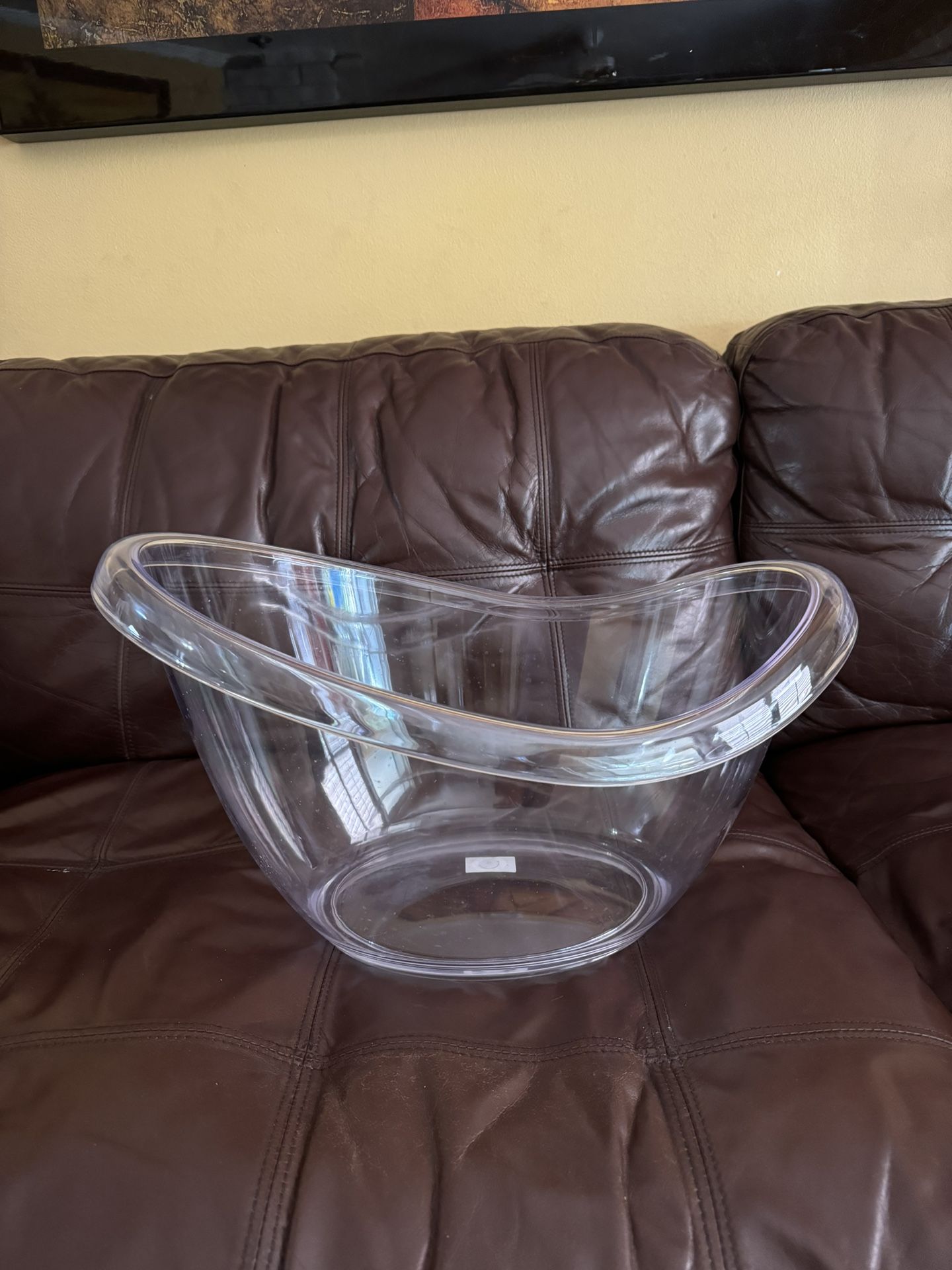 Clear Beverage Tub/ Baby Bathtub For Photoshoot