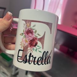 Personalized Coffee Mug Christmas Gift 