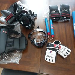 New ATA SPARRING GEAR
