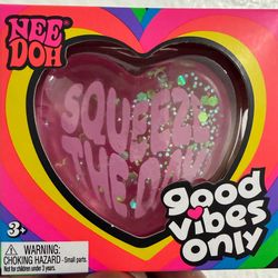 Needoh Heart Good Vibes Only