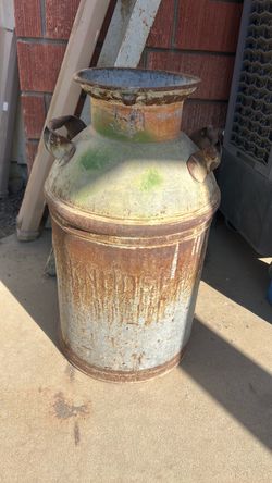 Knudsen Milk Jug