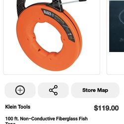 Klein tools fish tape