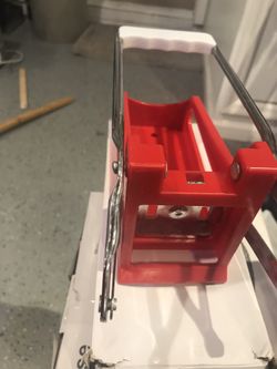 French fries cutter