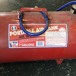 Portable Air Tank