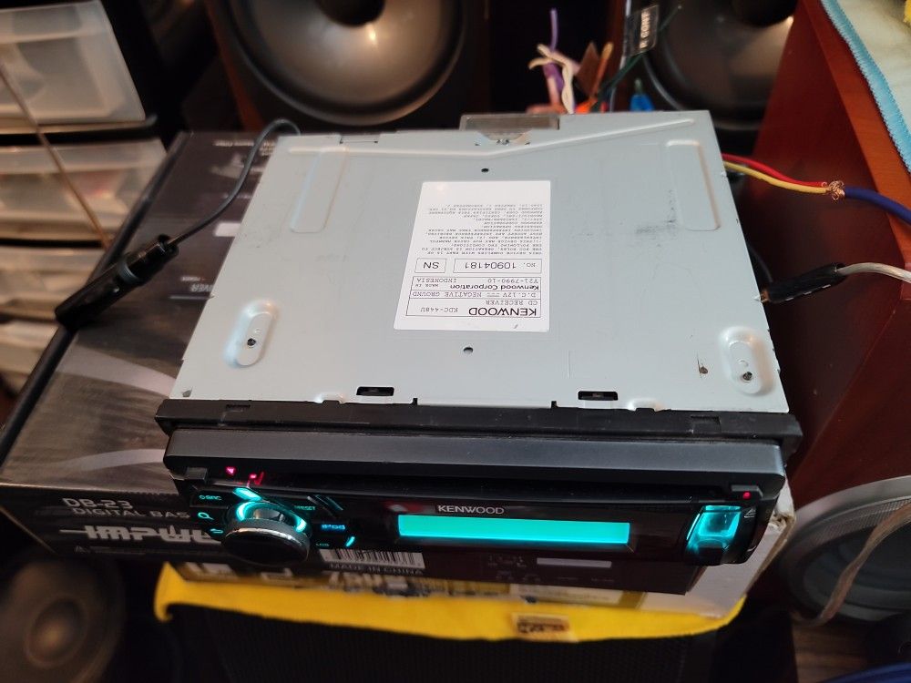 KENWOOD KDC 448U