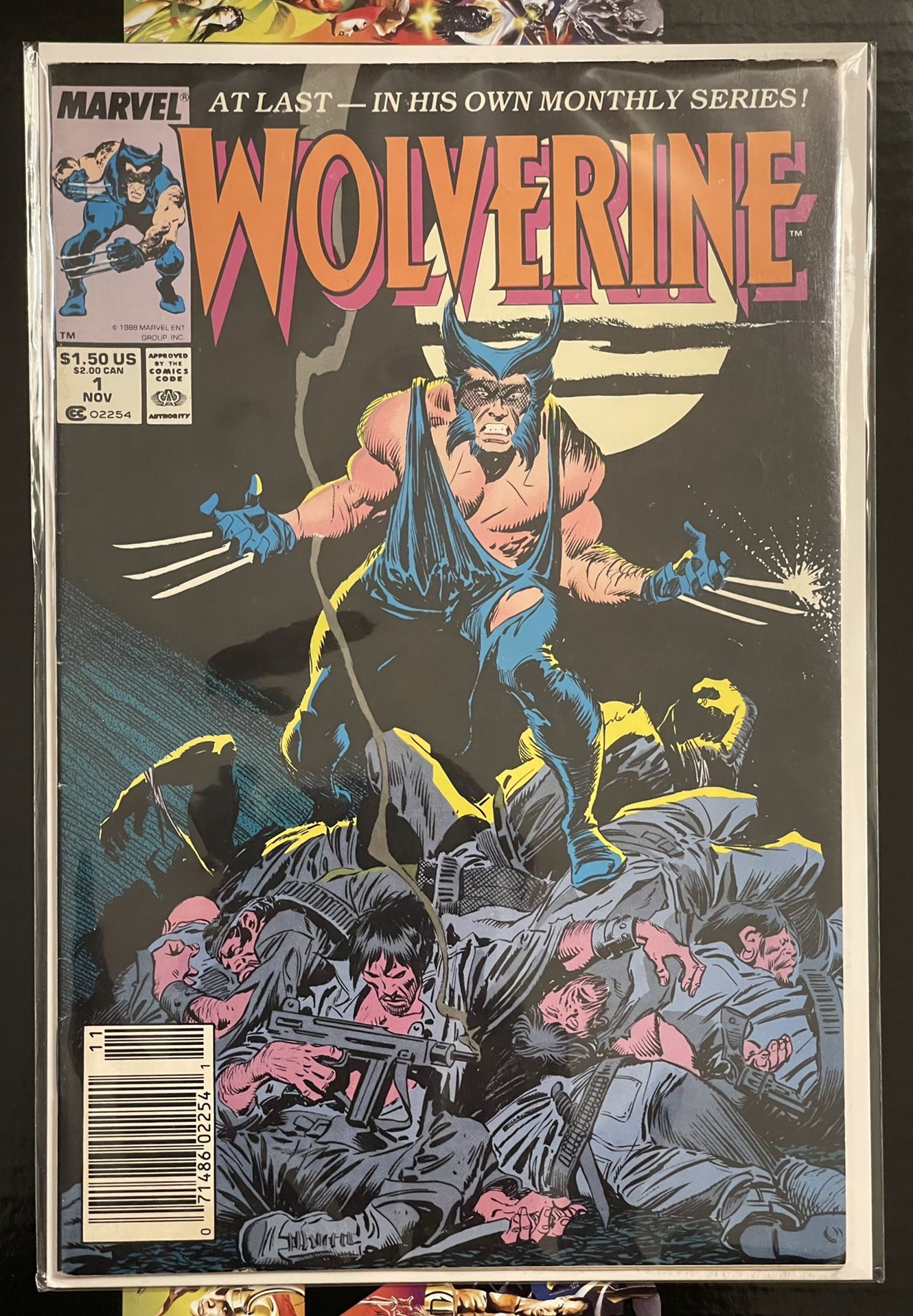 Wolverine #1 