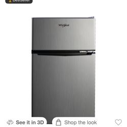Whirlpool 3.5cu Mini Fridge 
