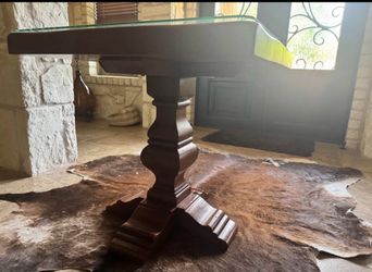 Table (Italian table - Solid Wood)