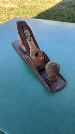 Vintage Stanley Bailey Smooth Bottom Jointer Plane Made in USA 