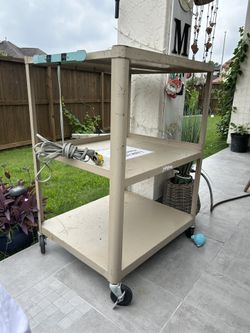 Cart, Tool Cart, Mobile Cart With Wheels