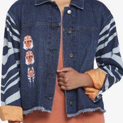 Star Wars Denim Jacket Xs 