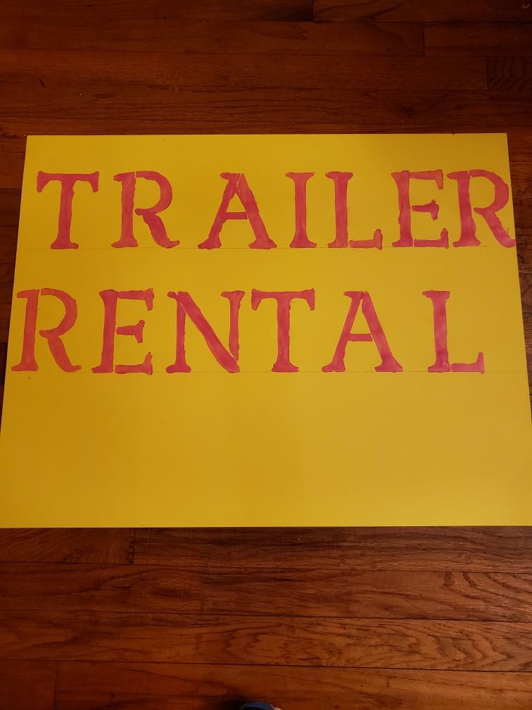 Enclosed trailer