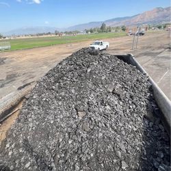 LOADS OF ASPHALT GRINDINGS