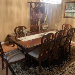 Redwood Dining Table 