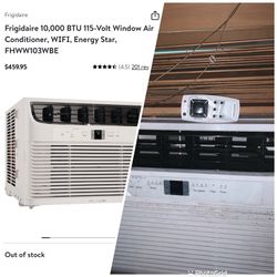 Fridgidaire 12,000 BTU With Remote Control