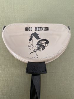 Vintage Nordic Ware Rooster Good Morning Omelet Maker Pan