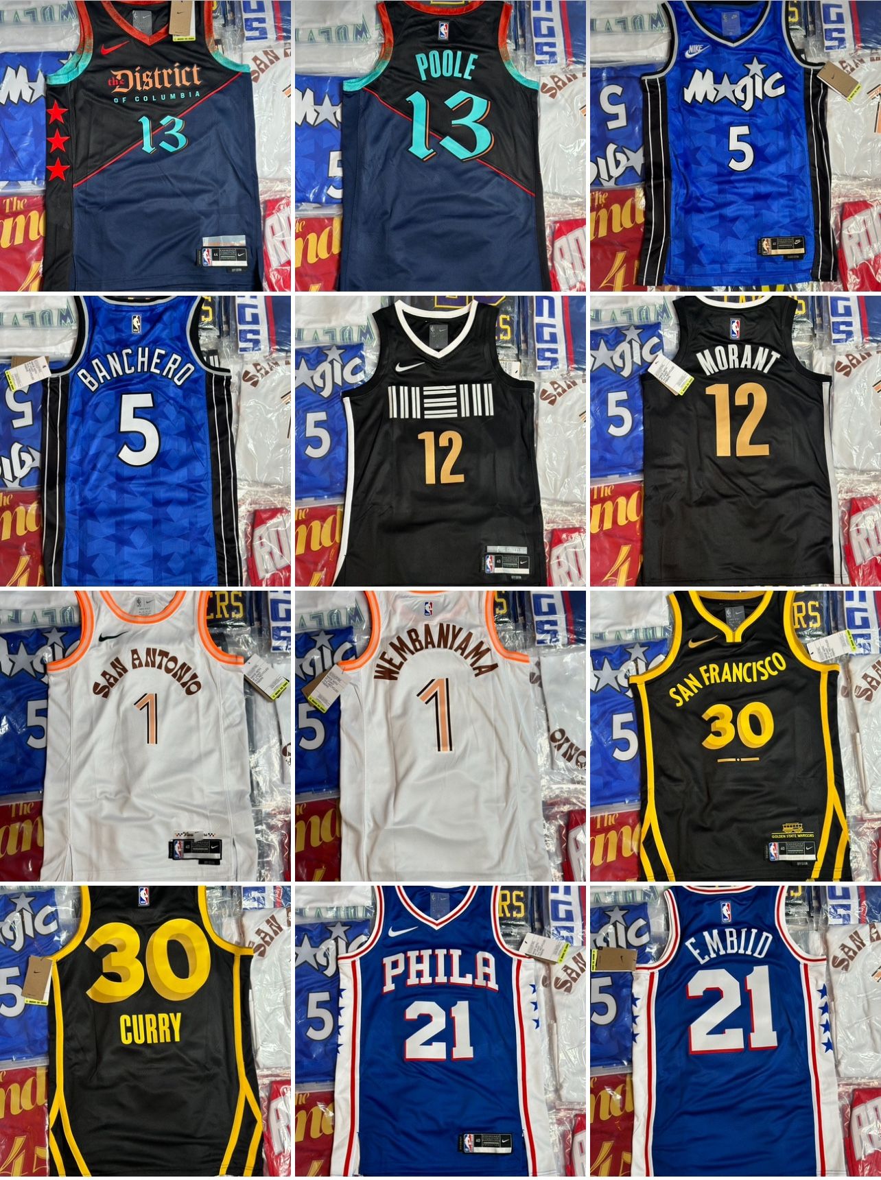  NBA Jerseys 