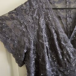 Beautiful Sequin Cocktail Dress Sz22