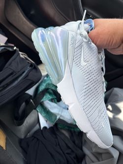 Nike Air Max 270 White Sneaker women size 7