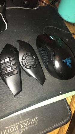 Naga trinity wired gaming mouse