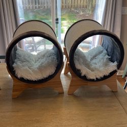 Cat Tunnel Bed