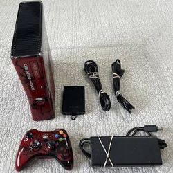 xbox 360 slim gears of war edition 250GB