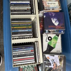 73 CDs Rock From 70 And 80’s 