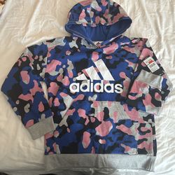 Size M Boys Adidas Hoodie