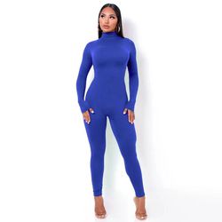 Womens Blue Bodysuit 