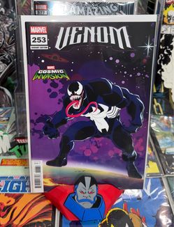 Marvel Comics Cosmic Invasion Venom #253