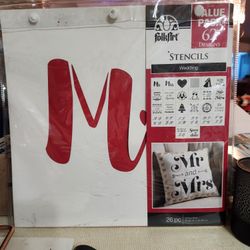 Mr & Mrs Stencils 