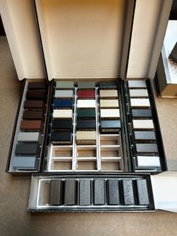 Scranton Wall Partition Sample Box