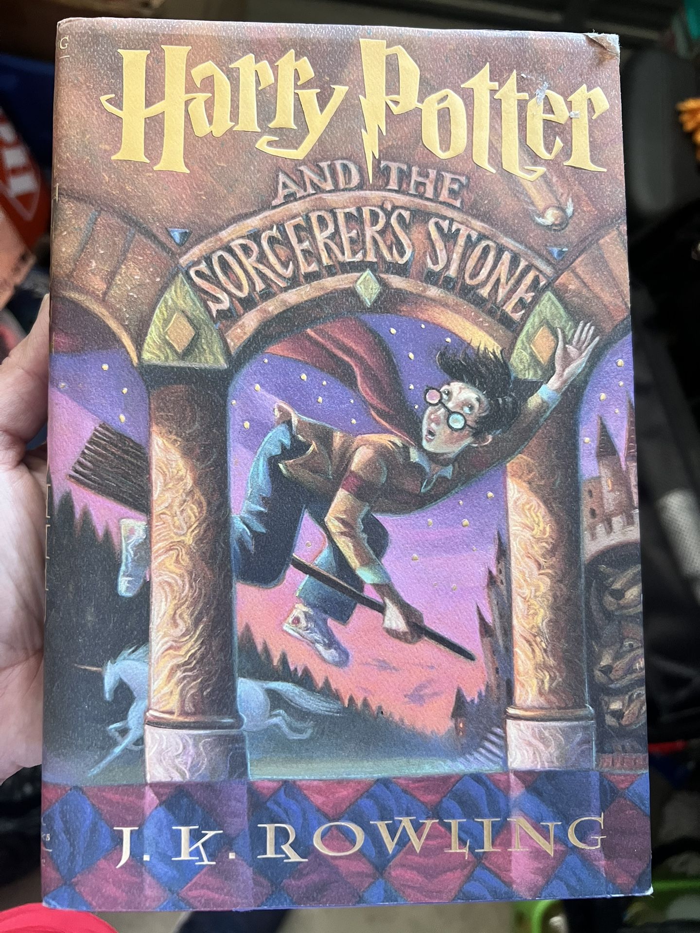Harry Potter Book